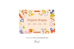 Cotton Fabric and Easter Eggs Mockup