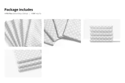 Cotton Fabric Mockup Set