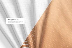 Cotton Fabric Mockup Set
