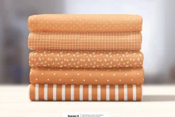 Cotton Fabric Mockup Set