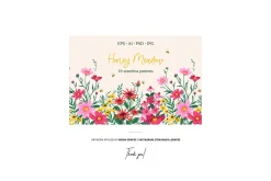Cotton Fabrics & Swatch Card Mockup