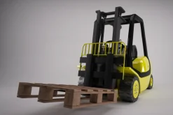 Counter Balance Fork Lift Truck
