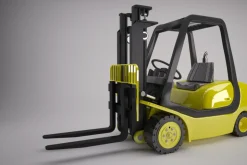 Counter Balance Fork Lift Truck