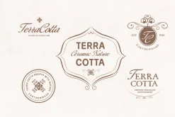 Country Bridge - Rough Font Trio