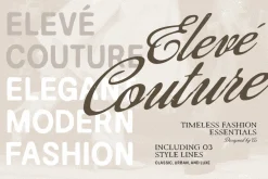 Country Bridge - Rough Font Trio