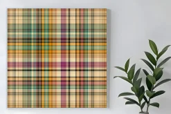 Country Dance Plaid Seamless Repeat
