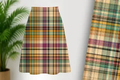 Country Dance Plaid Seamless Repeat