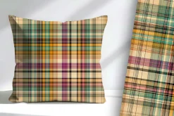 Country Dance Plaid Seamless Repeat
