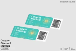 Coupon Mockup