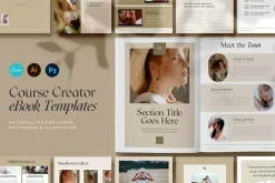 Course Creator eBook Templates