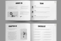 Course Workbook Template Landscape