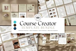 400+ Course Creator Templates CANVA
