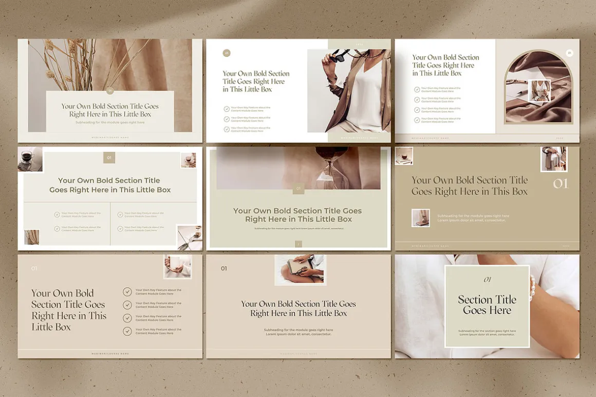 400+ Course Creator Templates CANVA