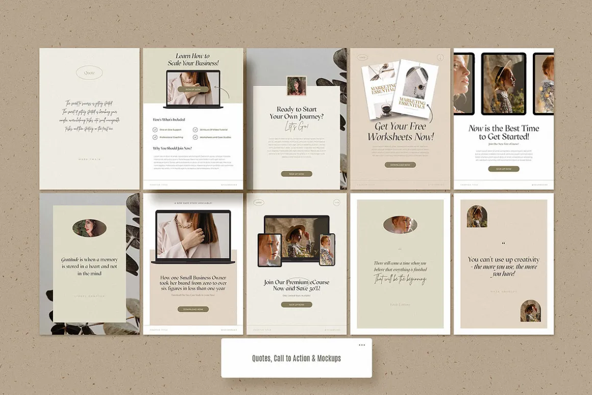 400+ Course Creator Templates CANVA