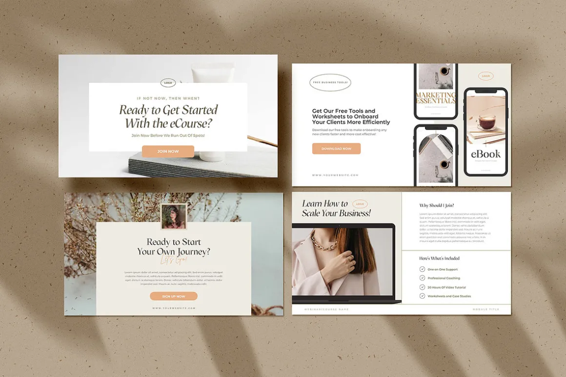 400+ Course Creator Templates CANVA