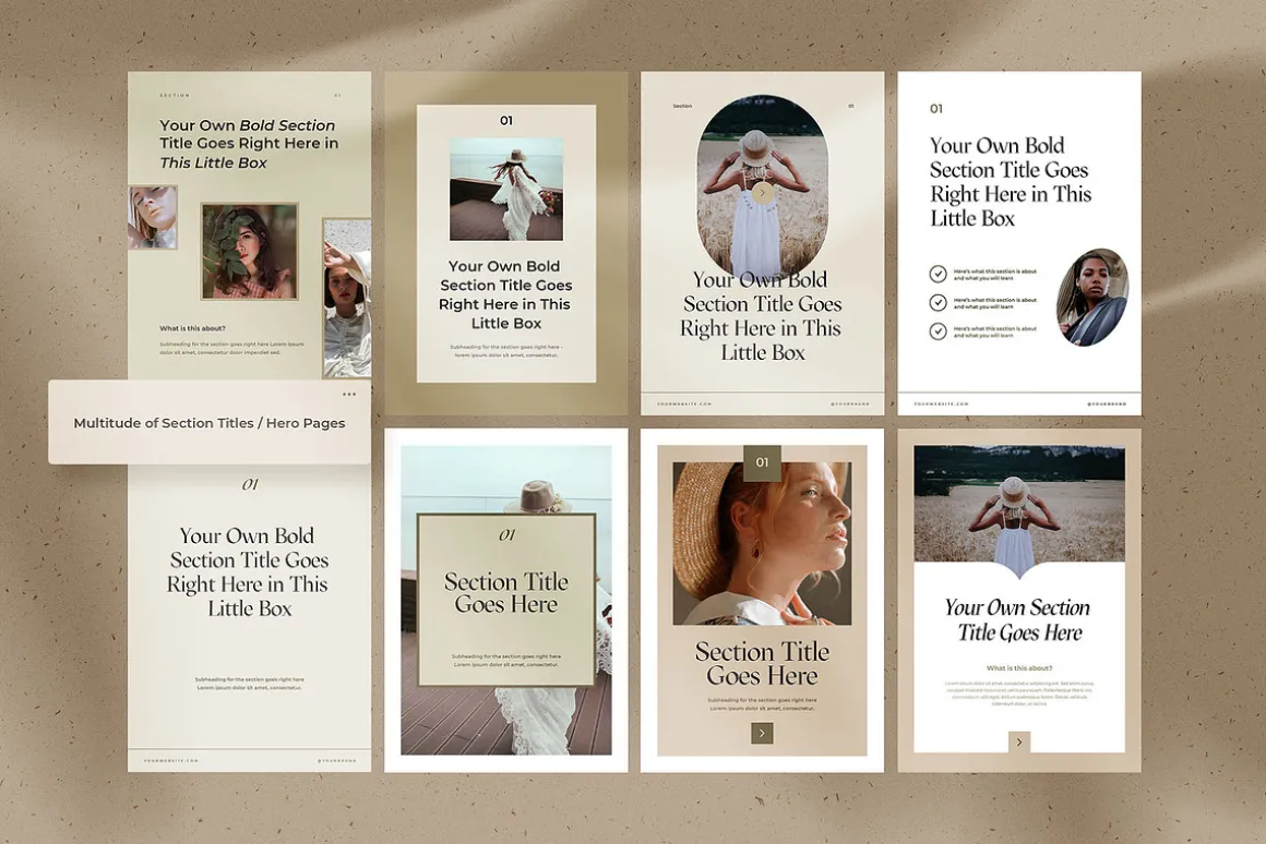 400+ Course Creator Templates CANVA