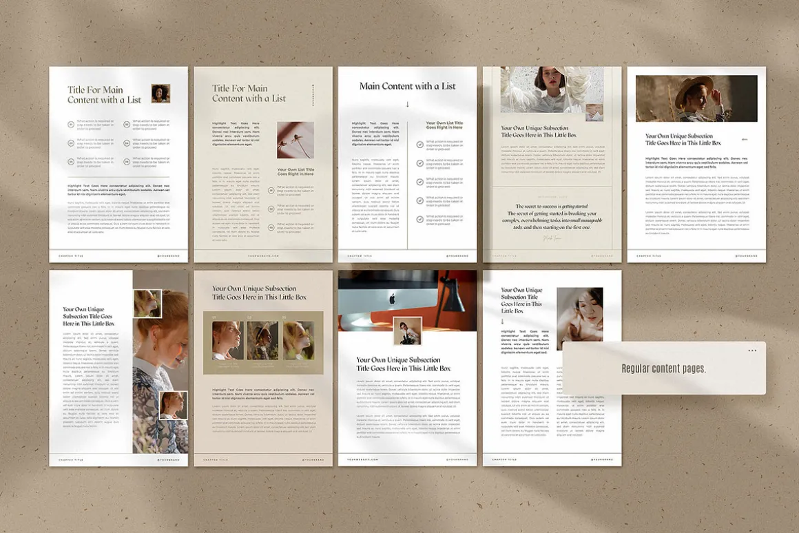 400+ Course Creator Templates CANVA