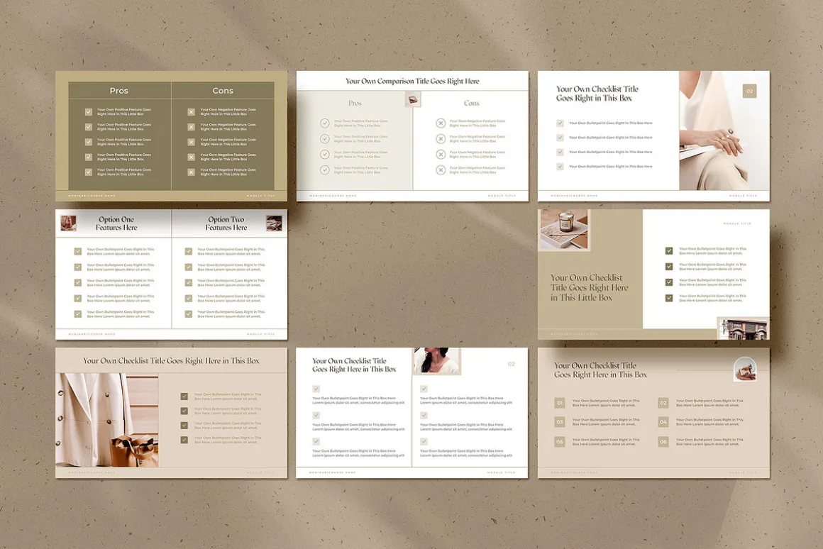 400+ Course Creator Templates CANVA