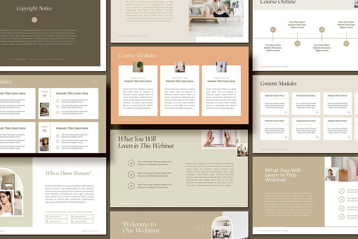 400+ Course Creator Templates CANVA