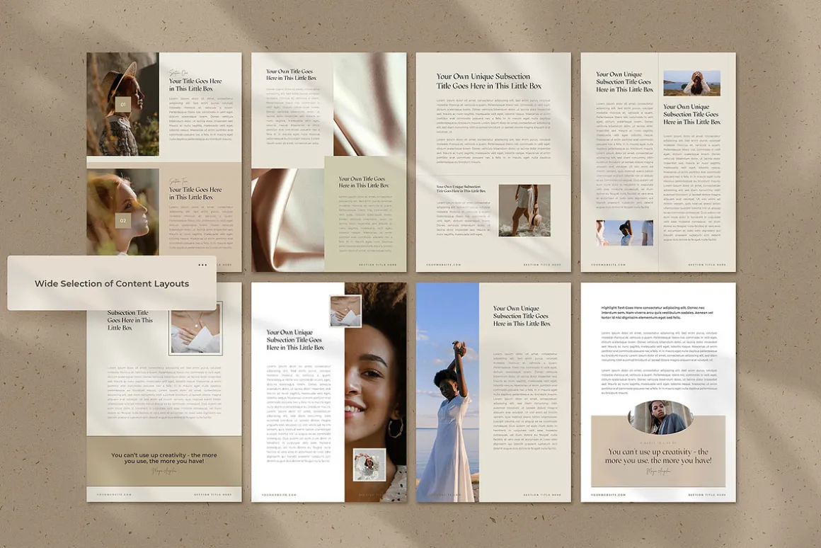 400+ Course Creator Templates CANVA