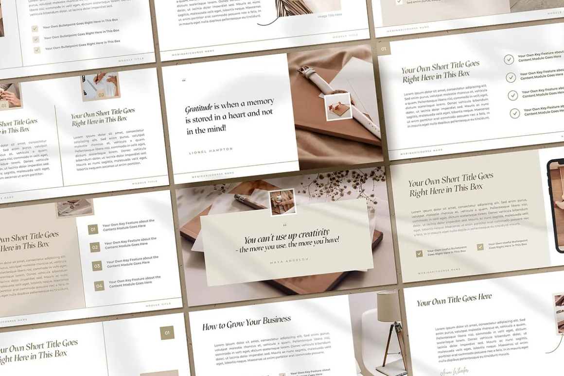 400+ Course Creator Templates CANVA