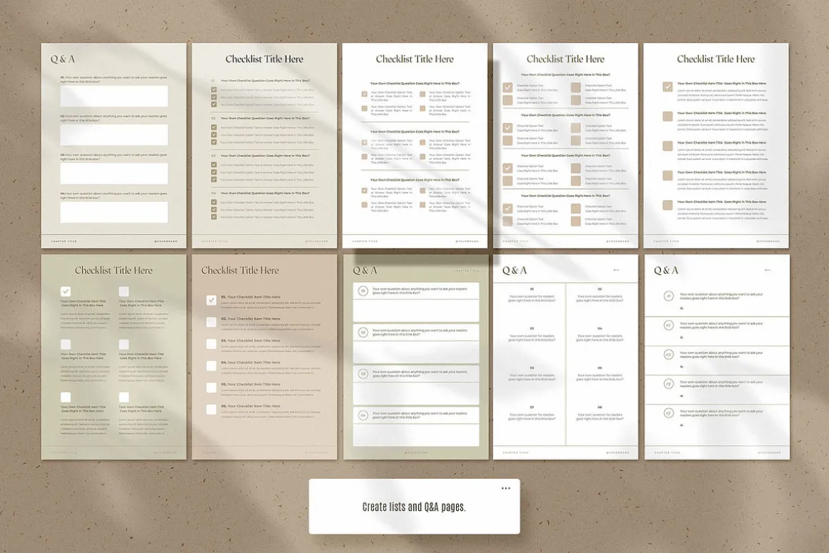 400+ Course Creator Templates CANVA