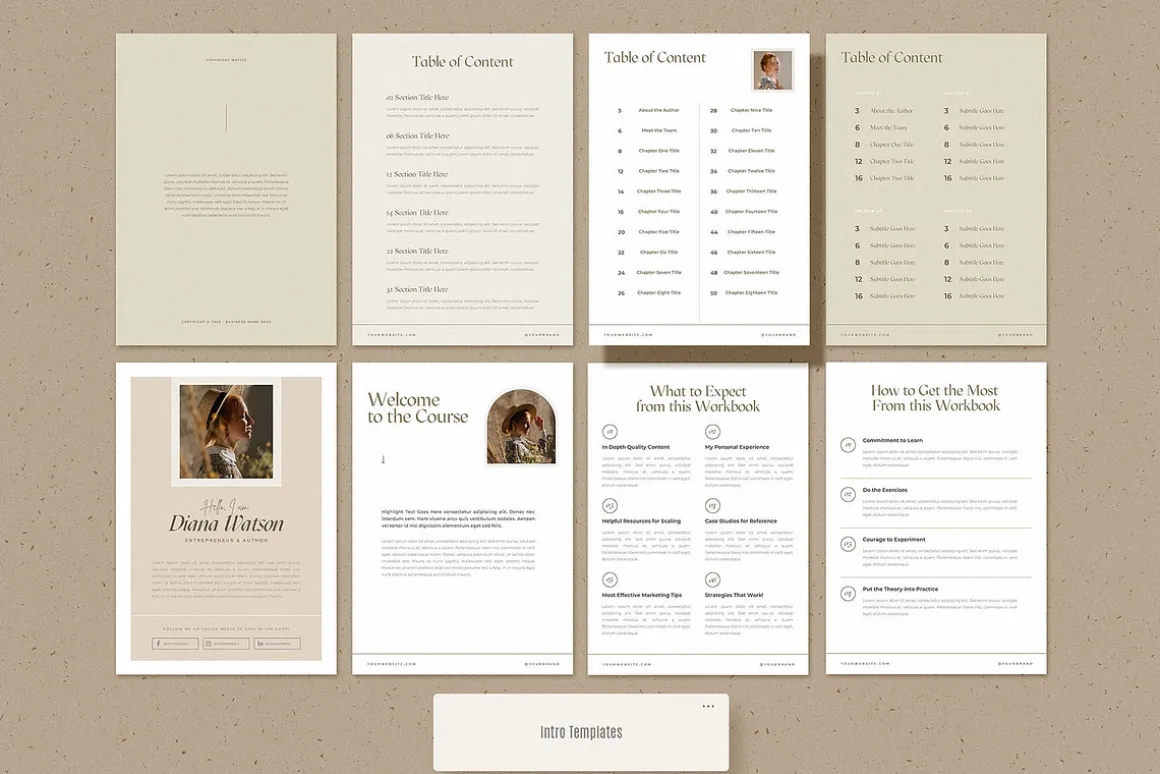 400+ Course Creator Templates CANVA