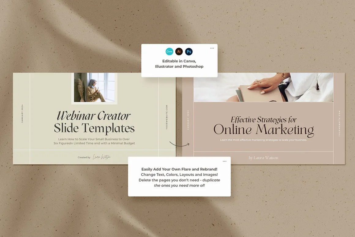 400+ Course Creator Templates CANVA