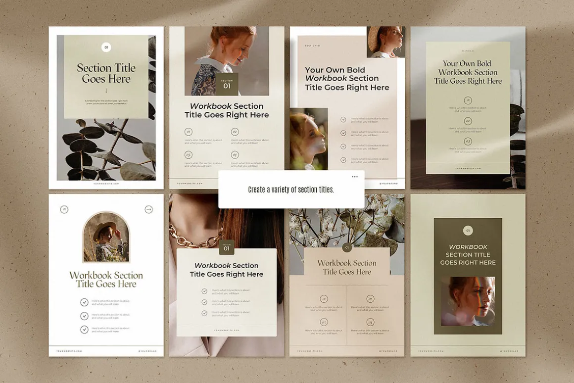 400+ Course Creator Templates CANVA