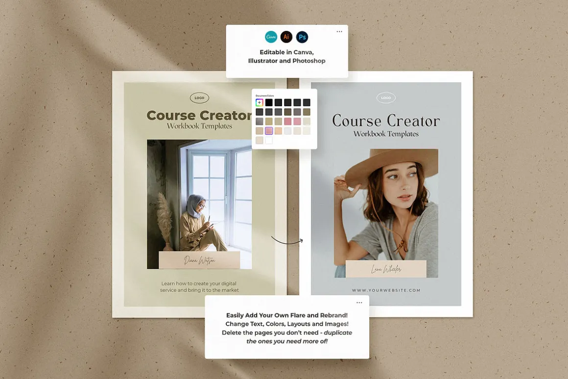 400+ Course Creator Templates CANVA