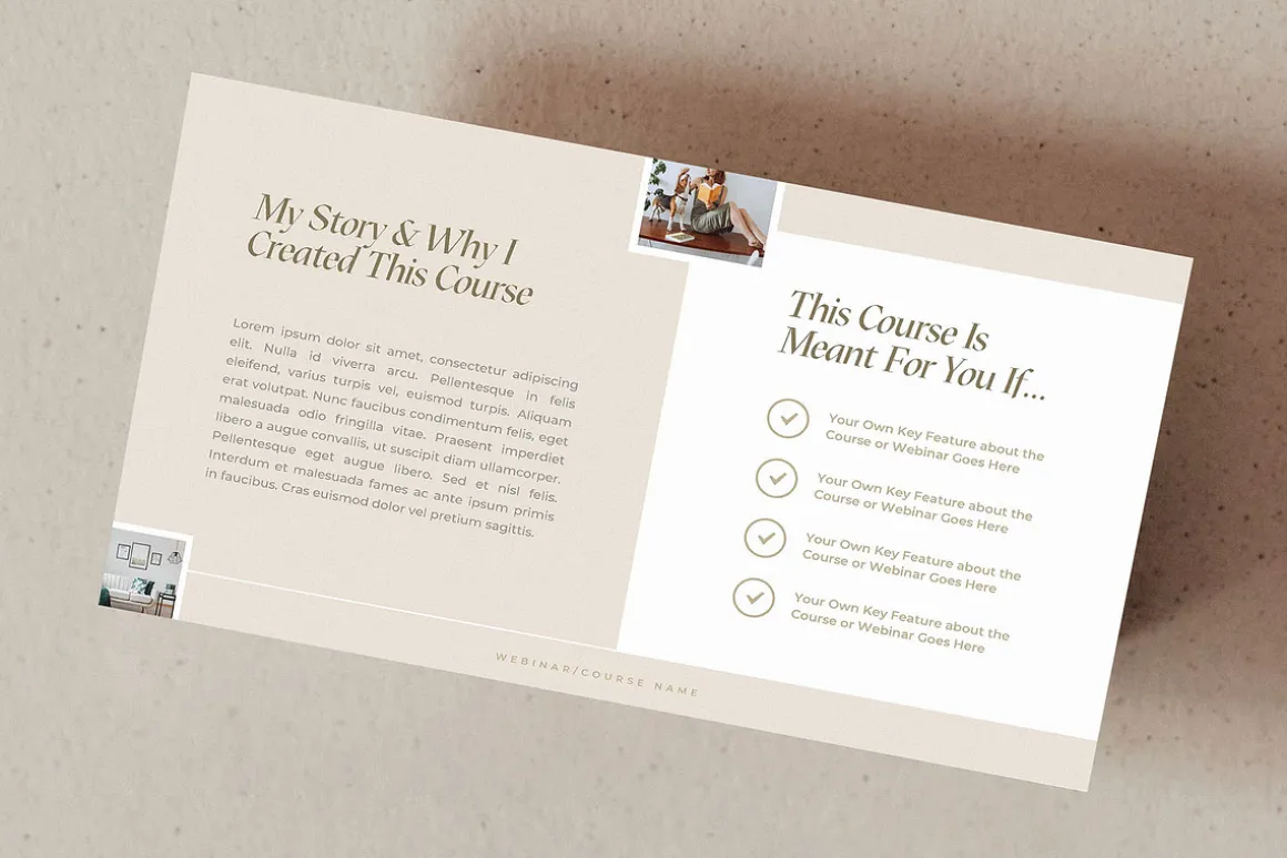 400+ Course Creator Templates CANVA