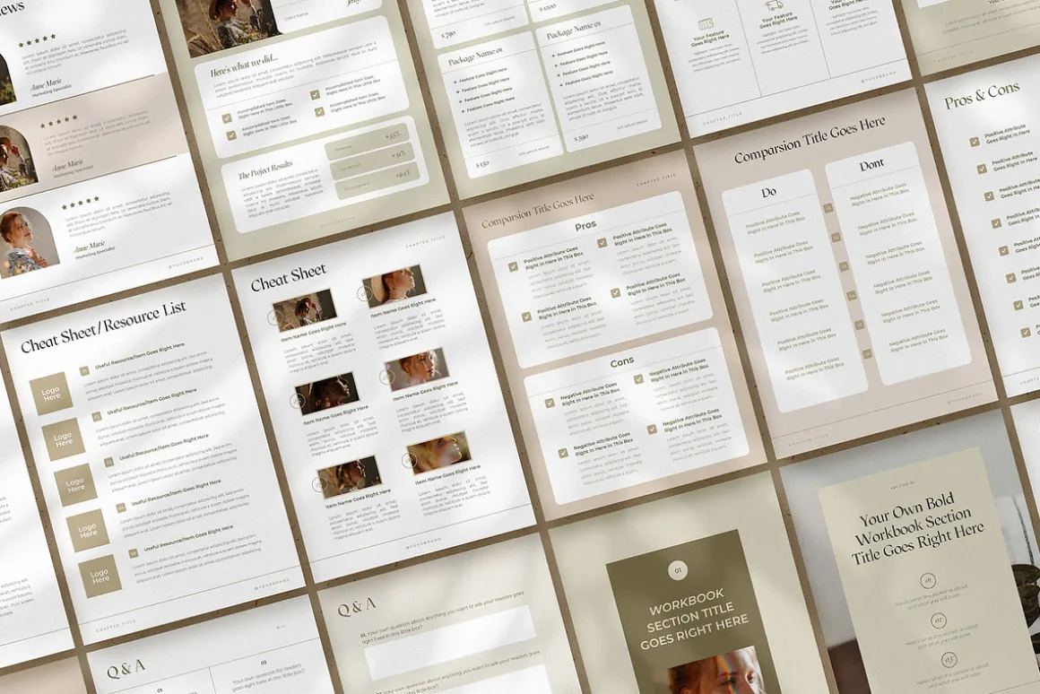400+ Course Creator Templates CANVA