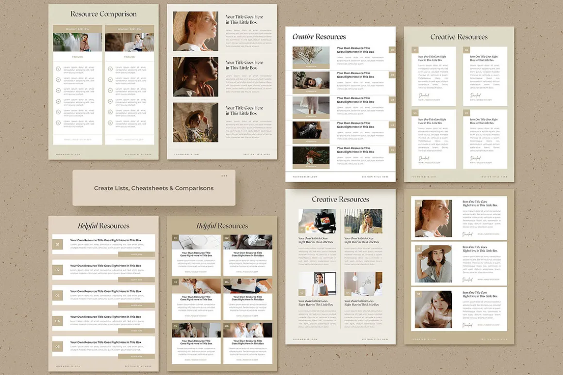 400+ Course Creator Templates CANVA
