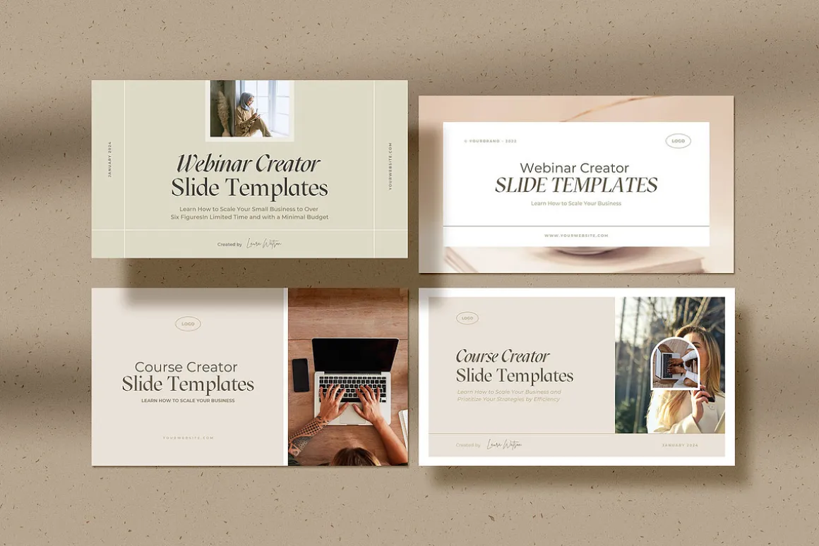 400+ Course Creator Templates CANVA