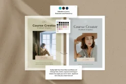 400+ Course Creator Templates CANVA