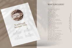 Course Creator Workbook Templates
