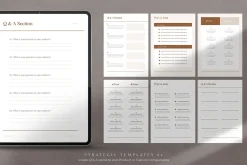 Course Creator Workbook Templates