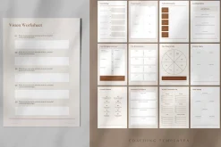 Course Creator Workbook Templates