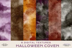 Coven Halloween Clipart Collection