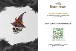 Coven Halloween Clipart Collection