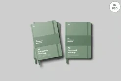 Cover Notebook Mockup
