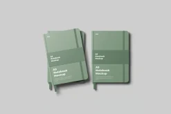 Cover Notebook Mockup