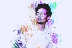 Cover Portrait Photoshop Action