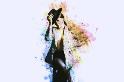 Cover Portrait Photoshop Action