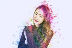 Cover Portrait Photoshop Action