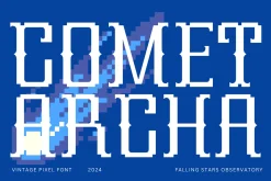 Cowboy Pixel - Western Pixel Font