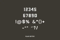 Cowboy Wildwest Slab Serif Font
