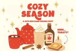 Cozy Season - Warm & Playful Font
