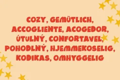 Cozy Season - Warm & Playful Font