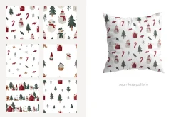 Cozy Watercolor Christmas Holidays